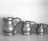 Pint Pot, Half-a-Pint, Gill Pot, Half-a-Gill